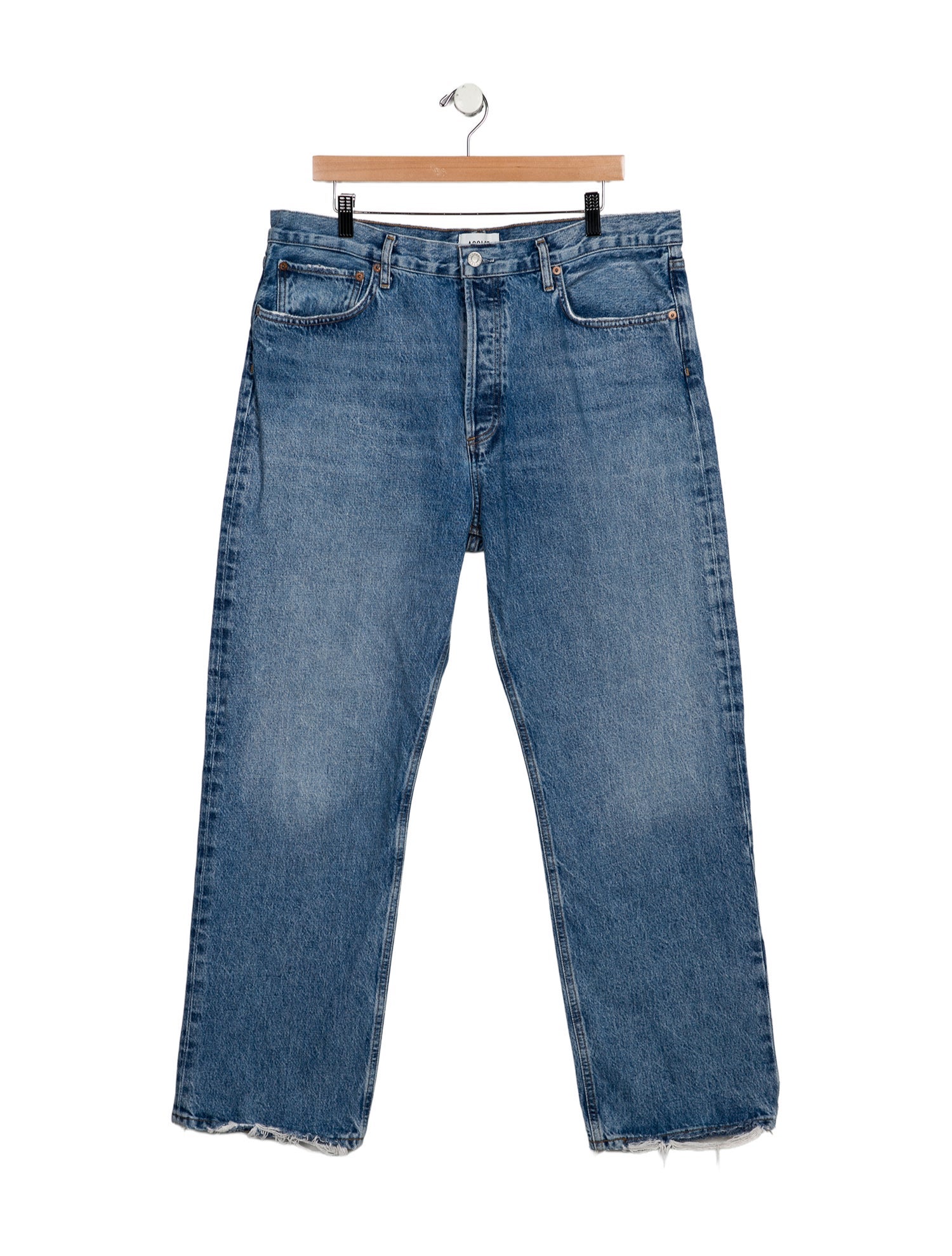 AGOLDE High-Rise Wide Leg Jeans